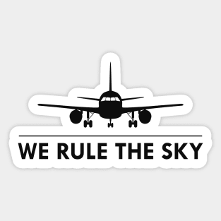 Air Traffic Controller - We rule the sky Sticker